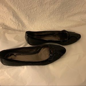 Giorgio Armani black flats size 38